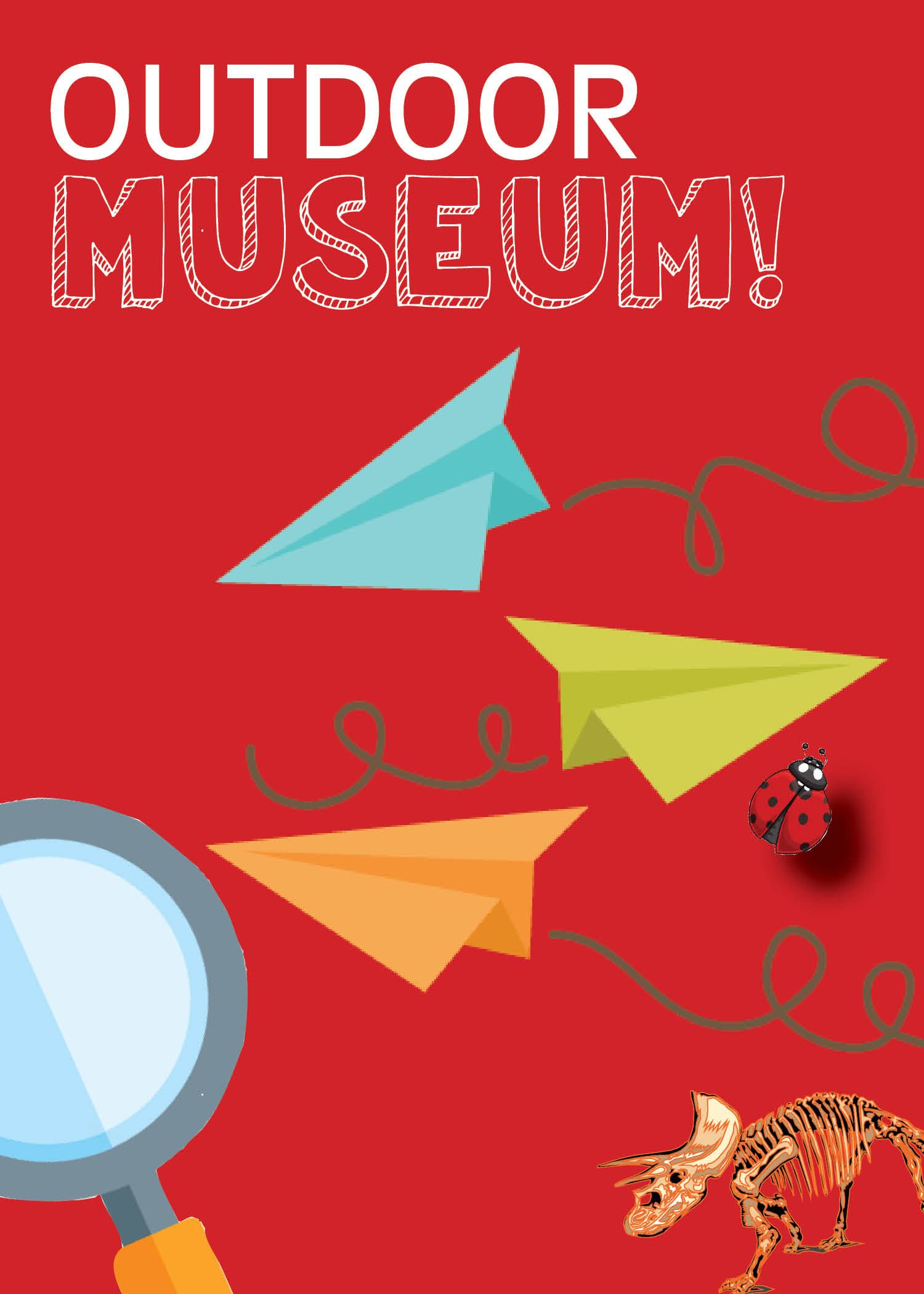 outdoor museum space