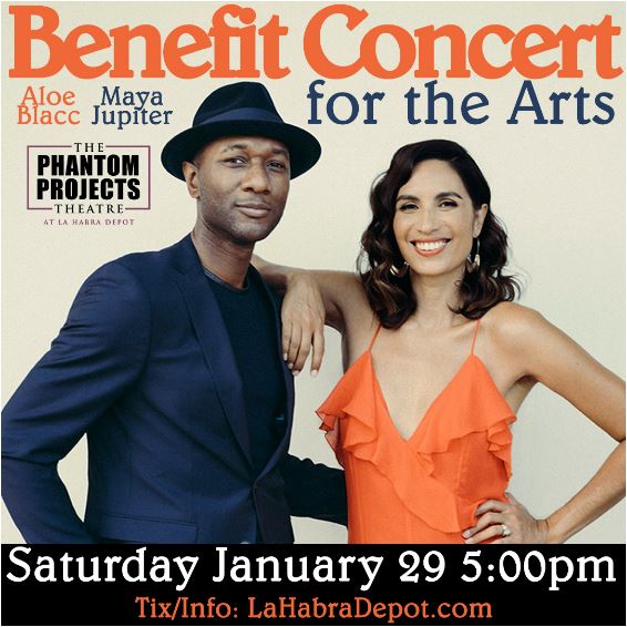 Photo of Gala Benefit Concert with Aloe Black & Maya Jupiter