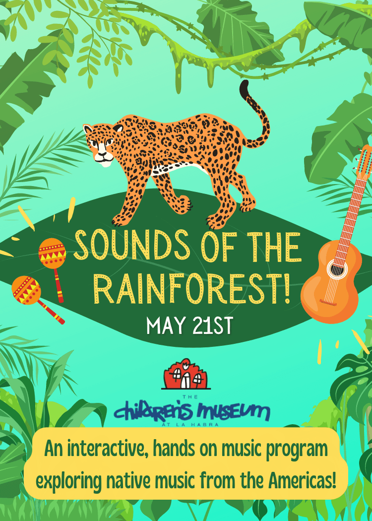 Sounds of the Rainforest Newsflash