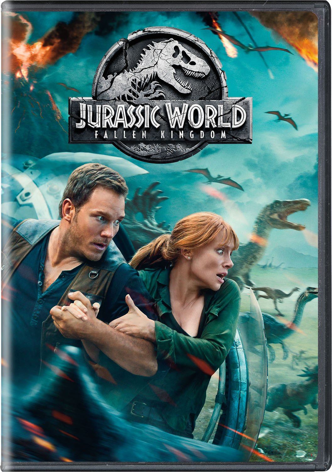 JW fallen kingdom movie poster chris pratt