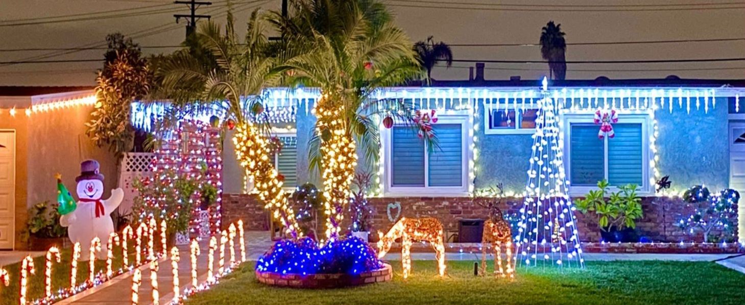 house decorating for winter holidays