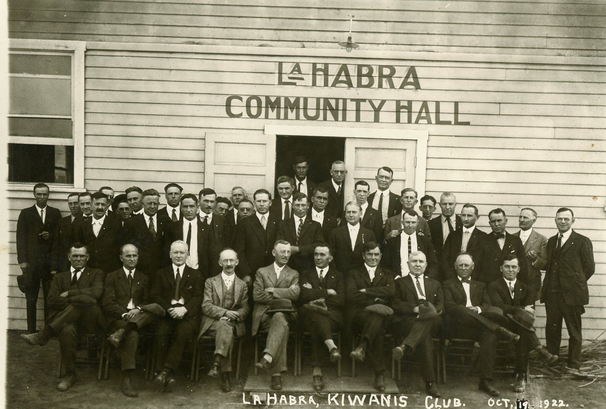 Kiwanis Founding Members 1922