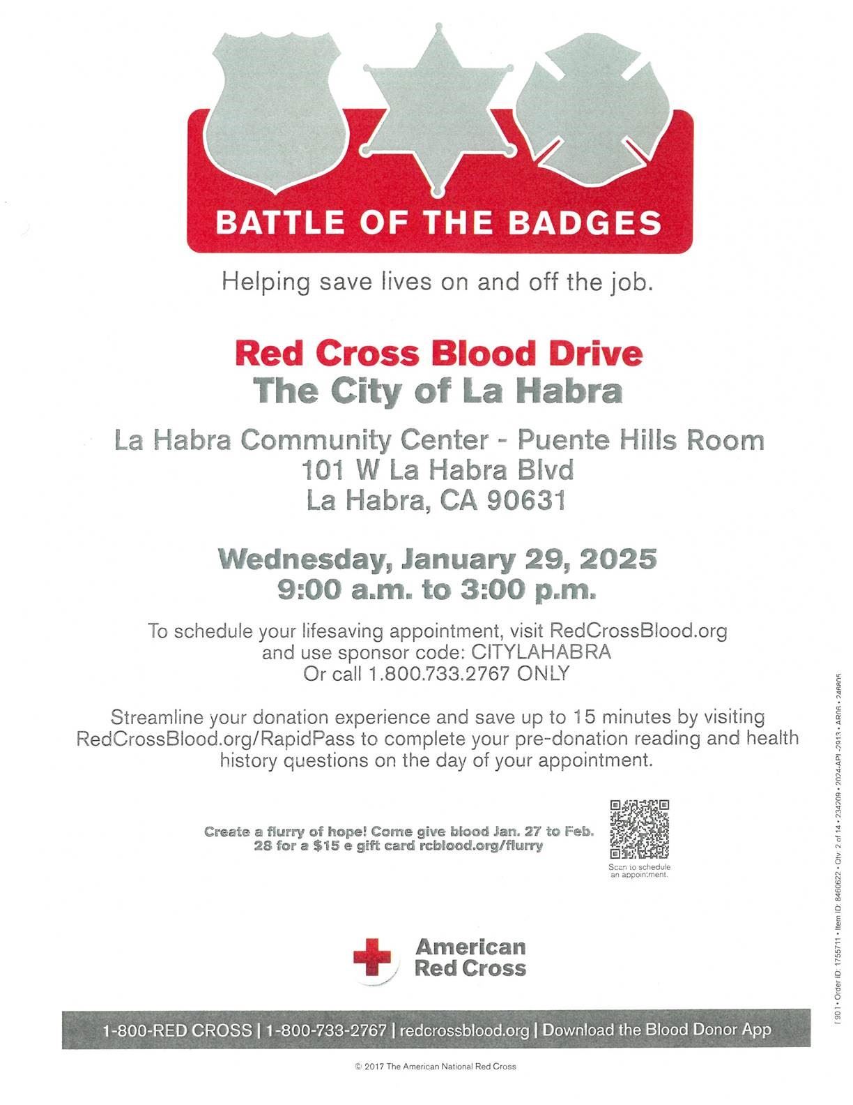 blood drive