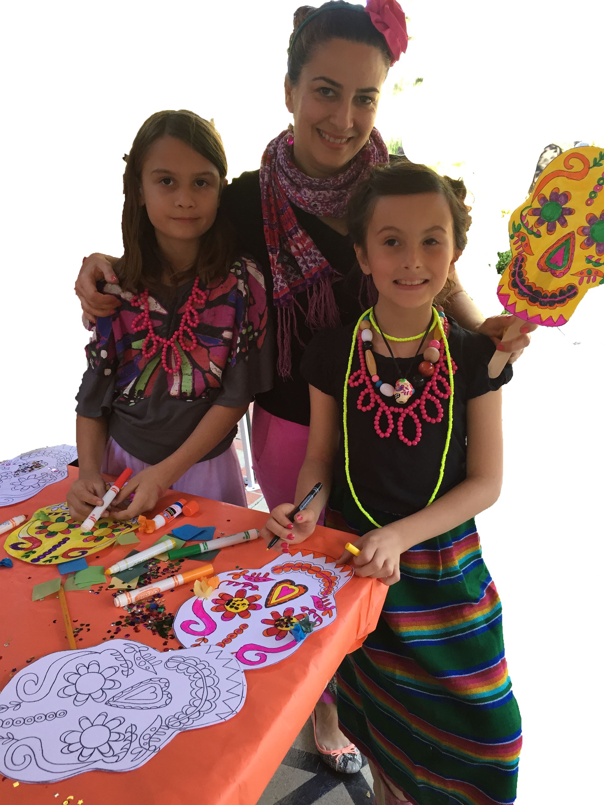 day of the dead family