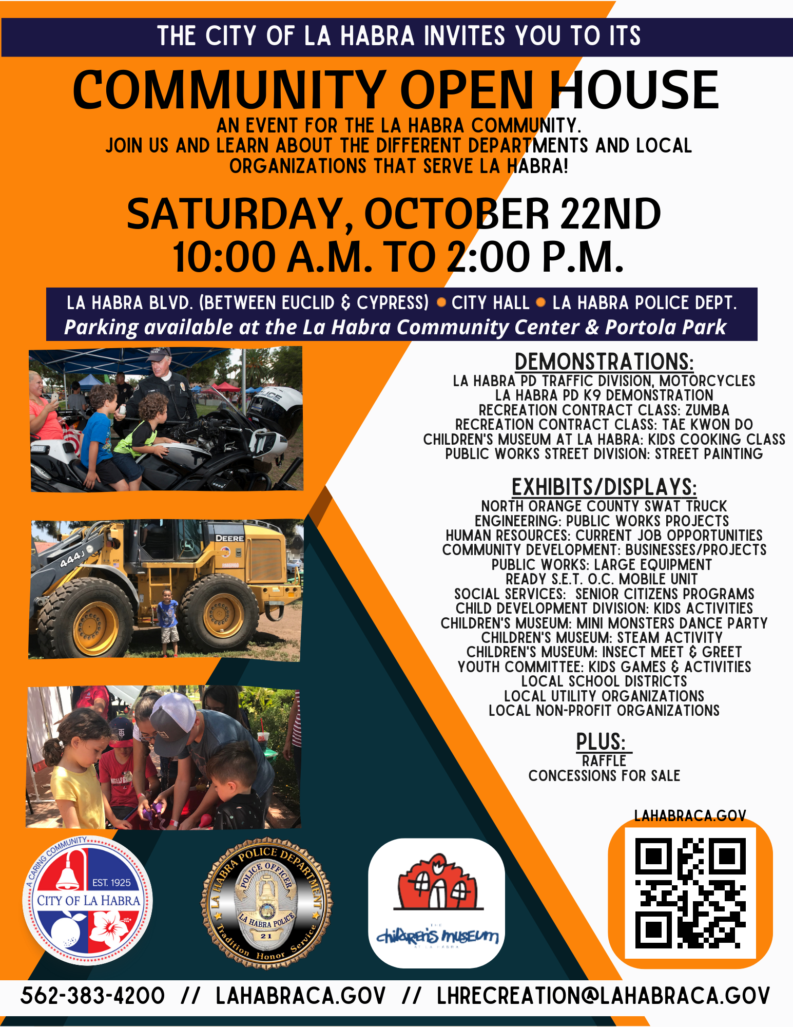 Community Open House 2022