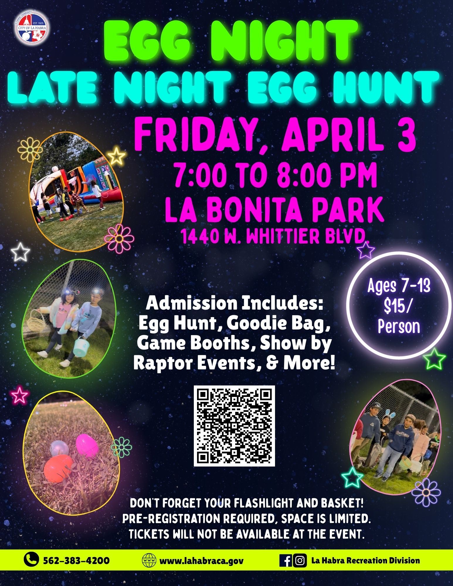 Egg Night 2026 Flyer